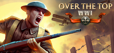 Steam header art for Over The Top: WWI