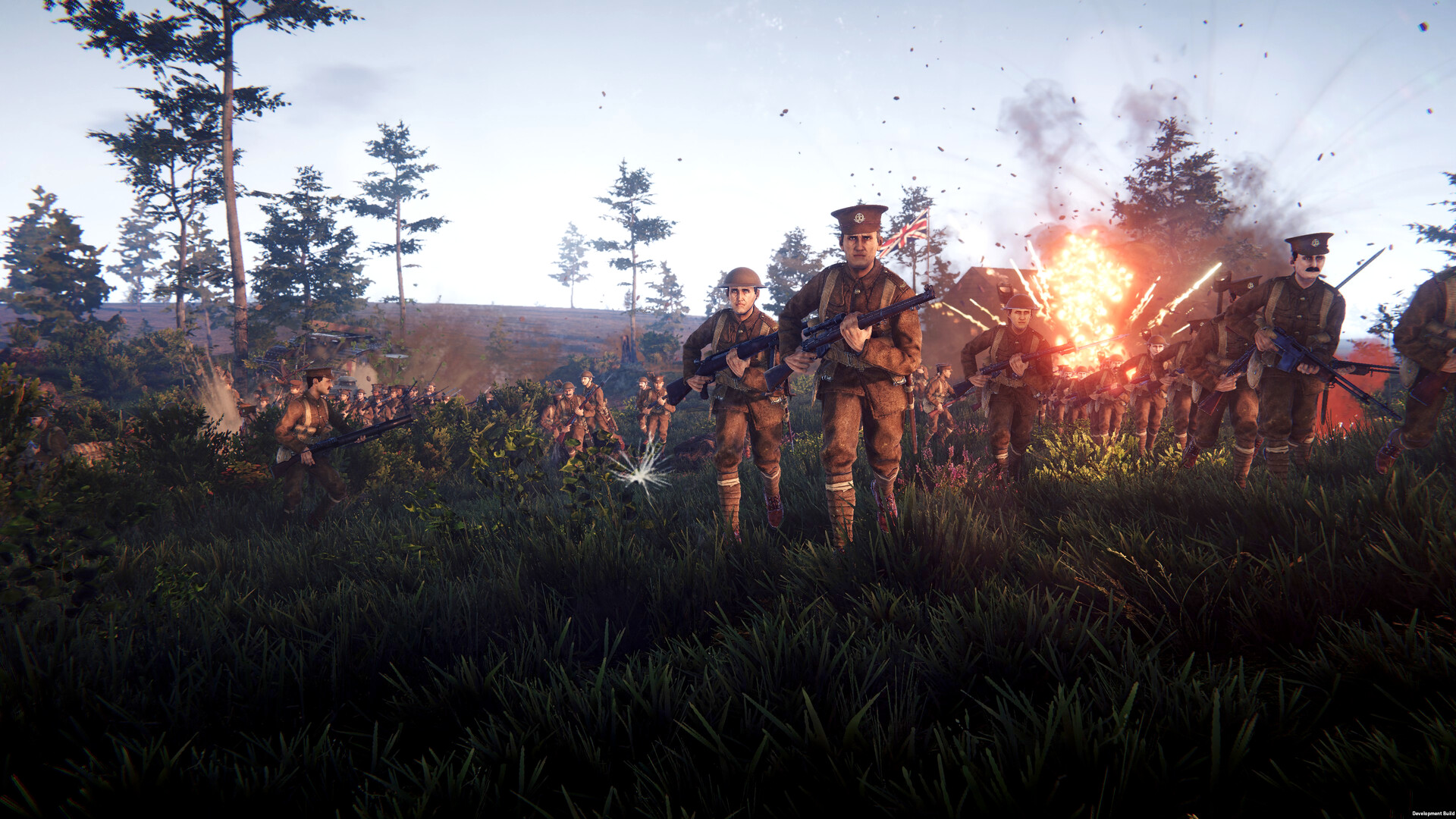 Over The Top: WWI on Steam