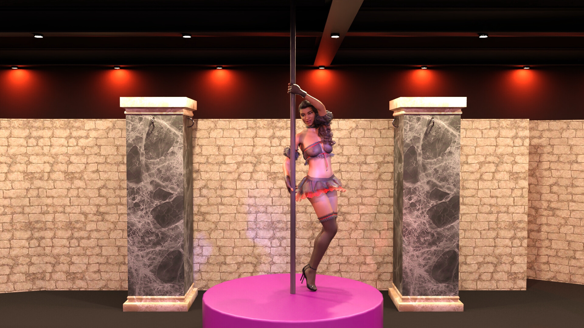 Sophia's Spa - Priya's Pole Dancing screenshot screenshot 4