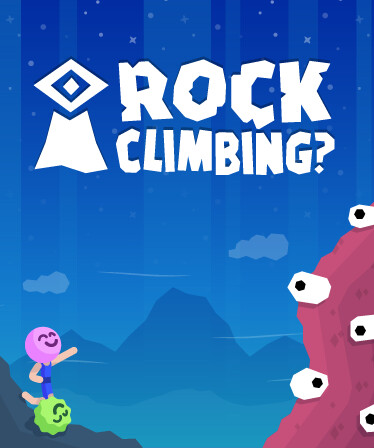 rock climbing