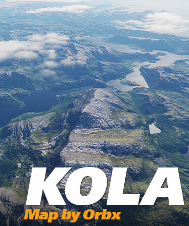 DCS: Kola Map by Orbx