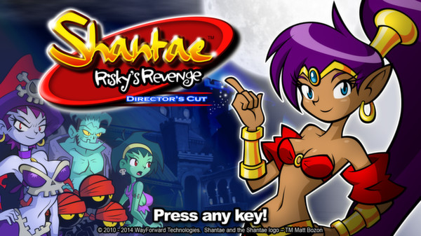 Shantae: Risky's Revenge - Director's Cut скриншот