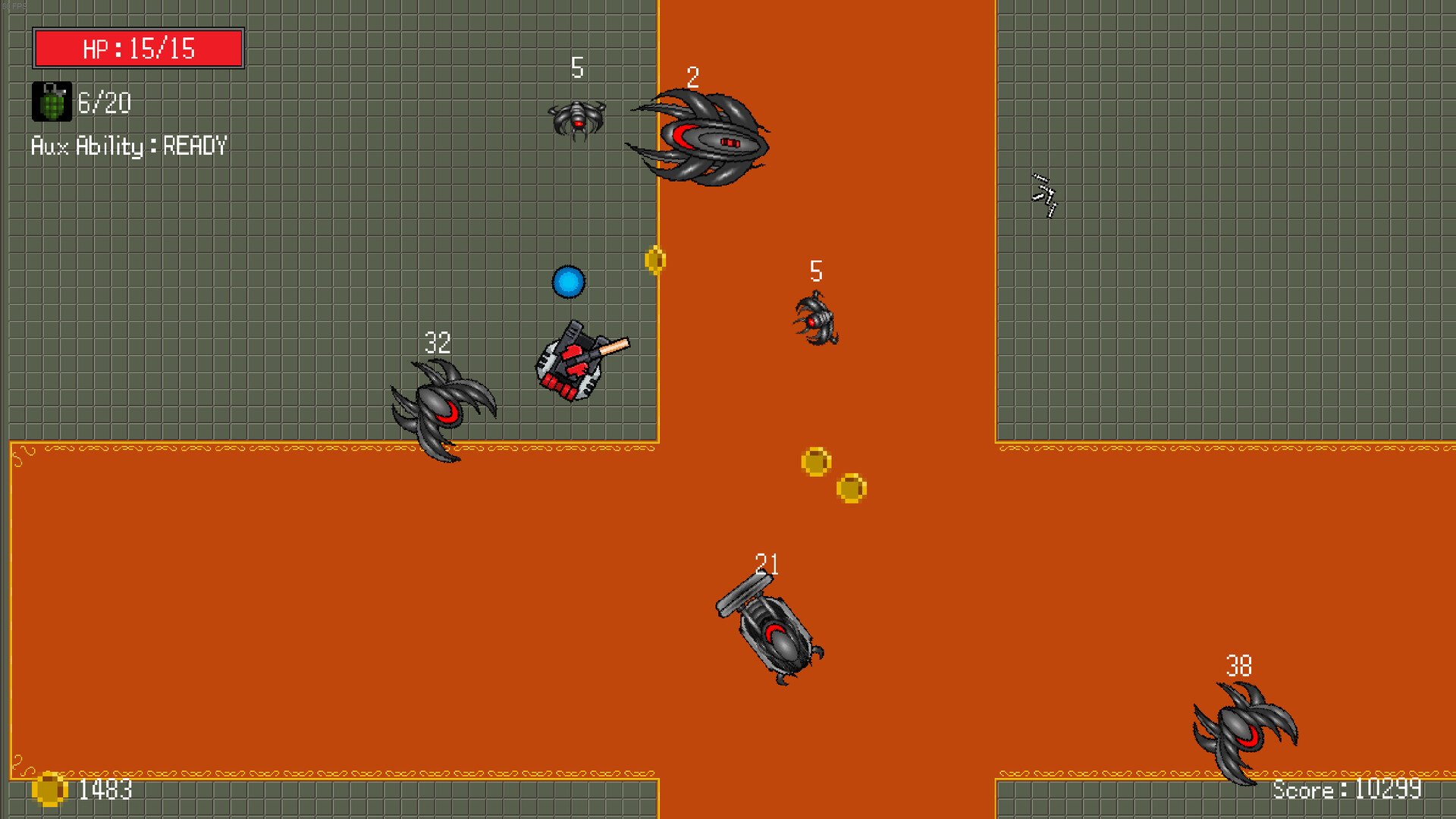 Tank vs. Aliens on Steam