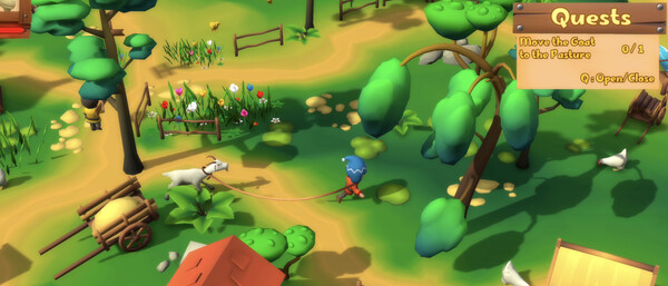 Goat Scourge game for Linux 1