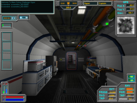 скриншот Mars Colony:Challenger 2