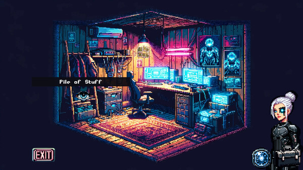 Zarathustra - Cybergeddon game for Linux 1