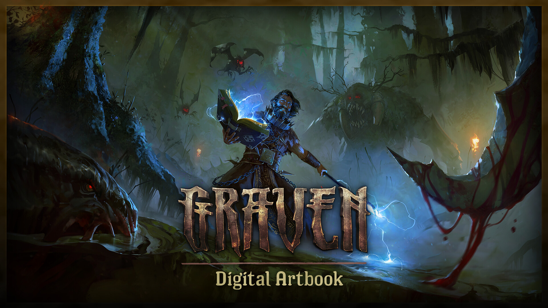 GRAVEN - Digital Artbook Featured Screenshot #1
