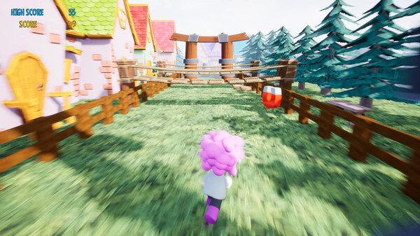 Hotdog Runner game for Linux 1