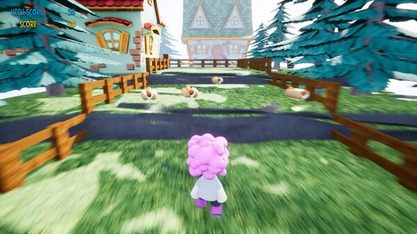 Hotdog Runner game for windows Pc 1