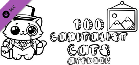 100 Capitalist Cats - Artbook banner