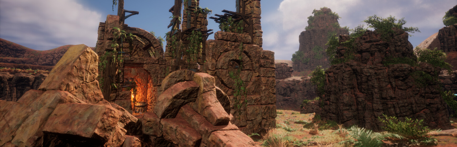 Library Hero - Steam library hero banner