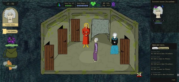 Erentis, l'académie de magie game for windows Pc 1