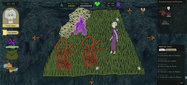 Erentis, l'académie de magie game for Linux 1