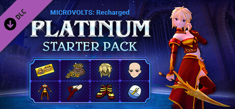 microvolts: recharged - starter pack: platinum vertical card thumbnail