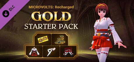 MICROVOLTS: Recharged - Starter Pack : Gold banner image