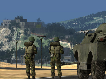 скриншот ARMA: Combat Operations 3