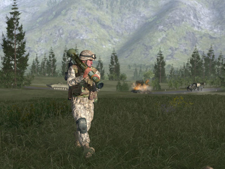 скриншот ARMA: Combat Operations 4