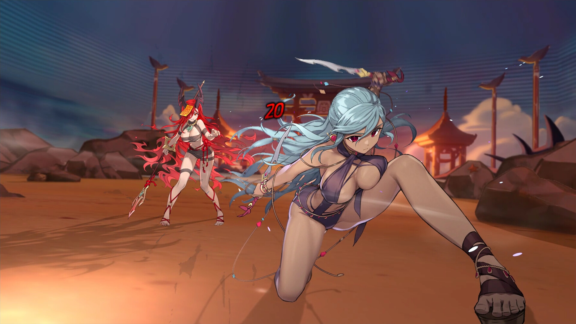 Chrono Ark - Summer Twilight screenshot thumbnail screenshot 7