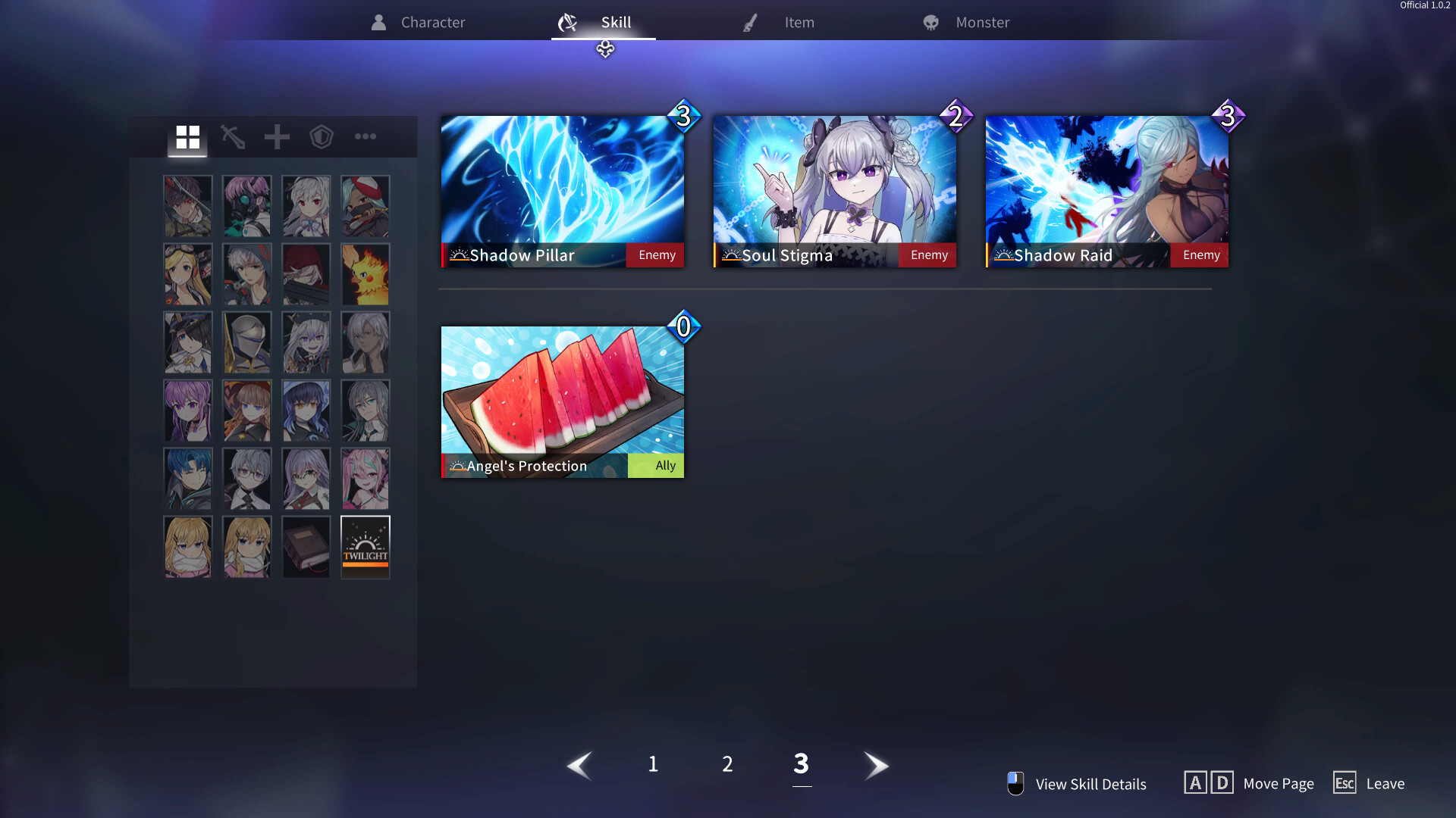 Chrono Ark - Summer Twilight screenshot thumbnail screenshot 11