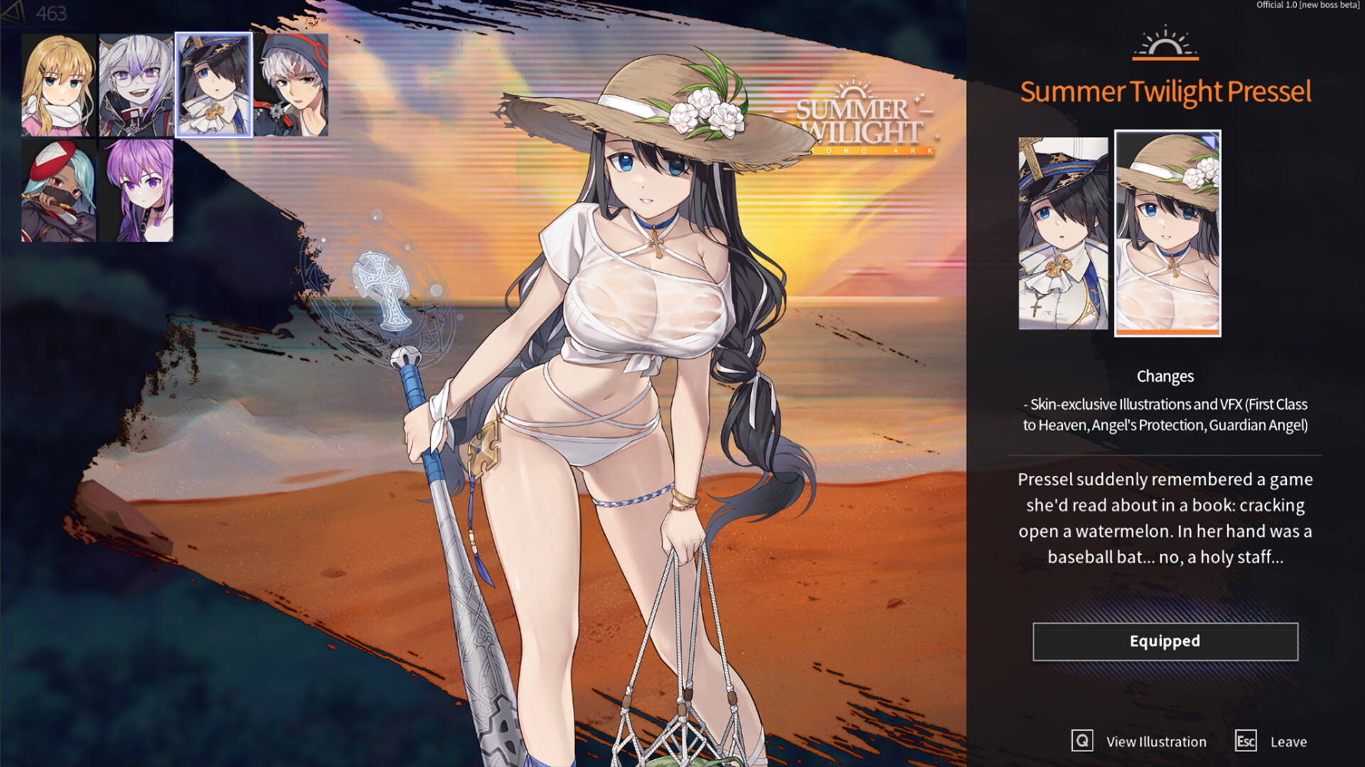 Chrono Ark - Summer Twilight screenshot thumbnail screenshot 2