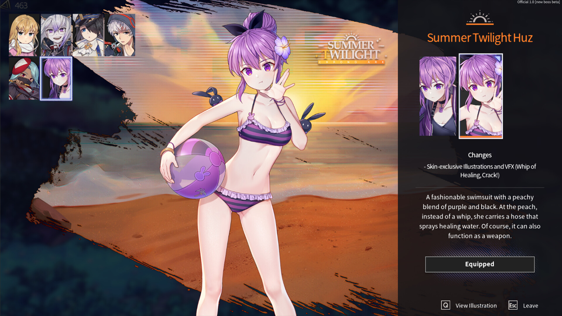 Chrono Ark - Summer Twilight screenshot thumbnail screenshot 4