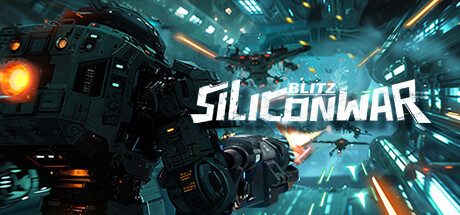 Silicon War:Blitz Cover Image