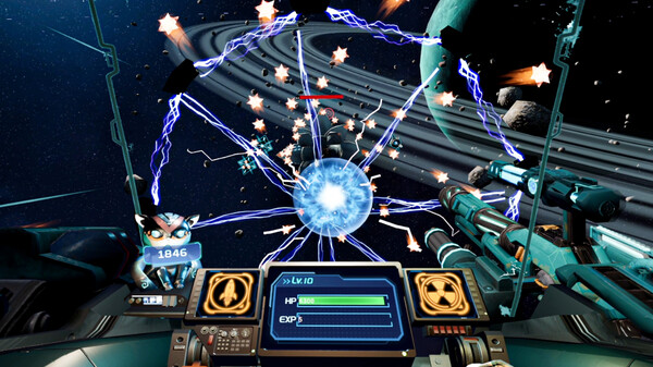 Silicon War:Blitz game for Linux 1