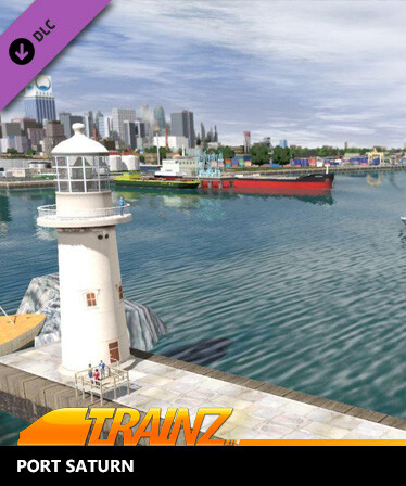 Trainz 2019 DLC - Port Saturn