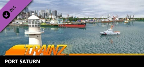 Trainz 2022 DLC - Port Saturn banner image