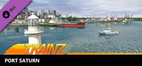 Trainz Plus DLC - Port Saturn