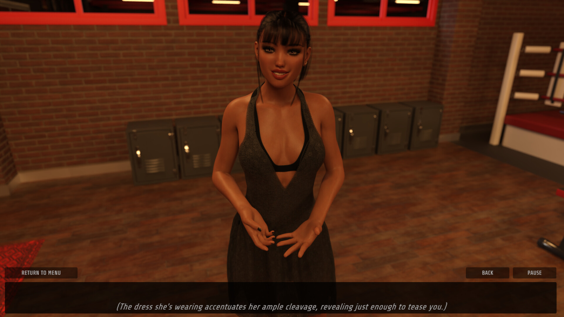 Sex Simulator - Naughty Trainer screenshot 1