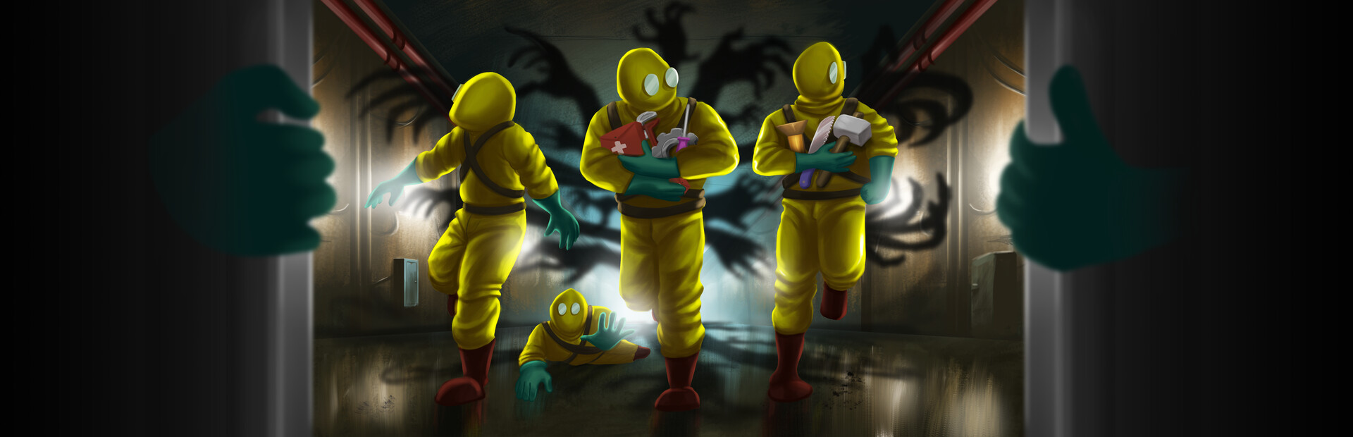 Library Hero - Steam library hero banner