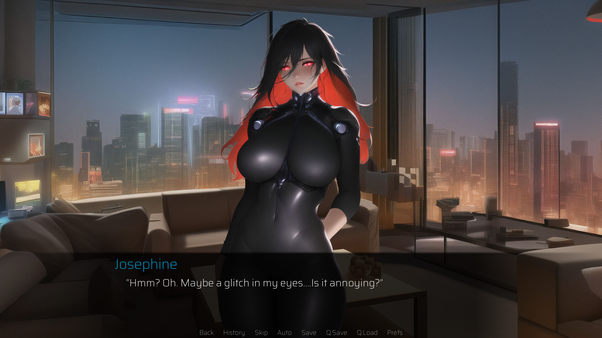The Cyber Masquerade screenshot 1