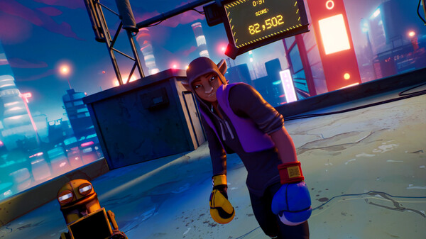 Mutant Boxing League VR game for Linux 1