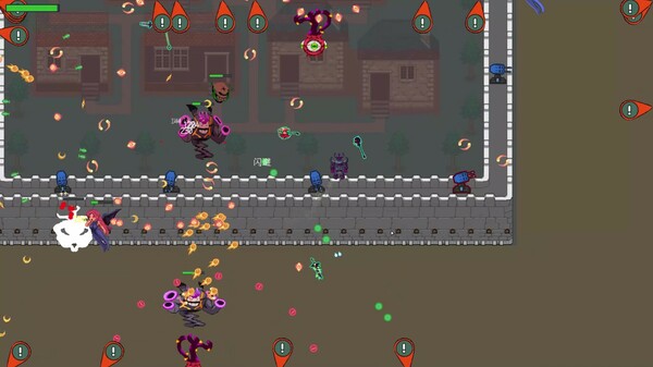 Скриншот из Survive In Strange World