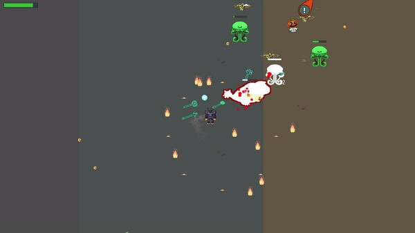 Скриншот из Survive In Strange World
