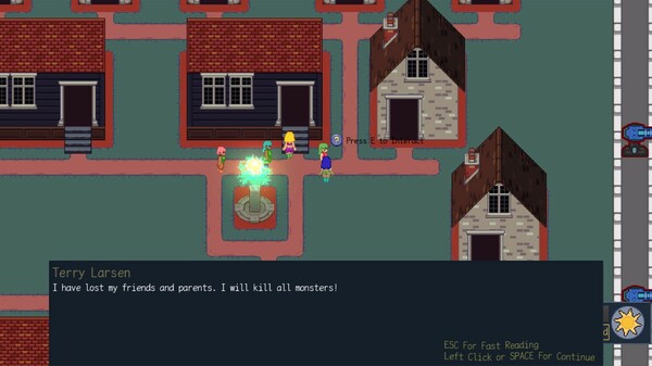 Скриншот из Survive In Strange World