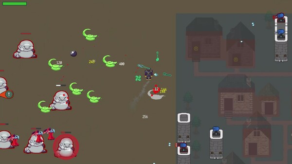 Скриншот из Survive In Strange World