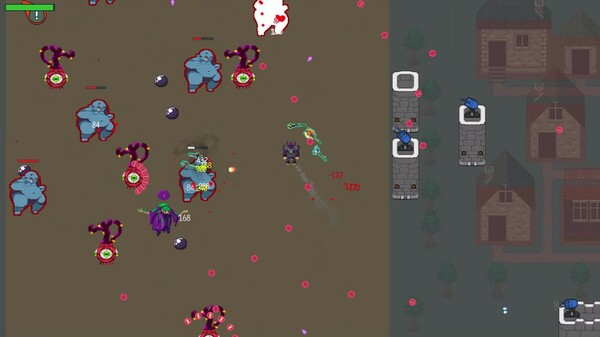 Скриншот из Survive In Strange World