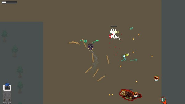 Скриншот из Survive In Strange World