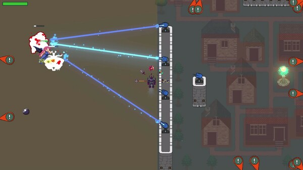 Скриншот из Survive In Strange World
