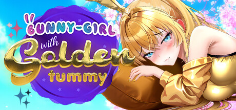 Bunny-girl with Golden tummy Cover Image