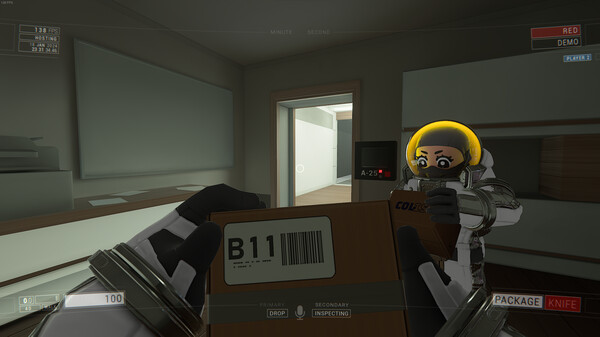 Screenshot of LOCKDOWN Protocol