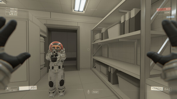 Screenshot of LOCKDOWN Protocol