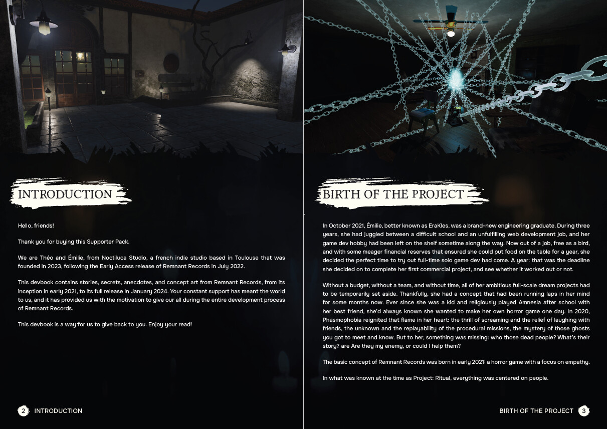 Remnant Records - Supporter Pack screenshot screenshot 3