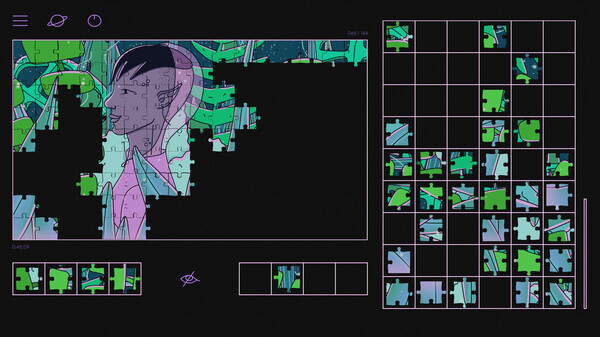 Скриншот из pieces I - a maskros nebula game Скриншот из pieces I - a maskros nebula game