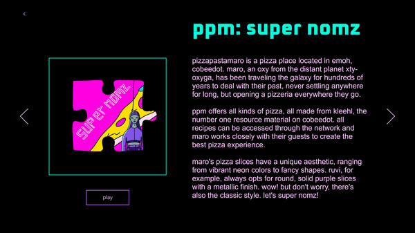 pieces I: a maskros nebula gamefor windows and Linux 1