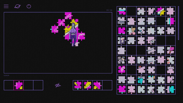 Скриншот из pieces I - a maskros nebula game Скриншот из pieces I - a maskros nebula game