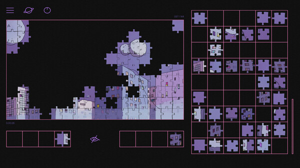 pieces I: a maskros nebula game game for Linux 1