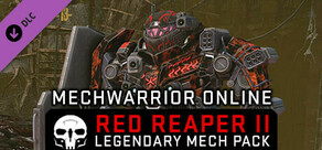 MechWarrior Online™ - Red Reaper II Legendary Mech Pack